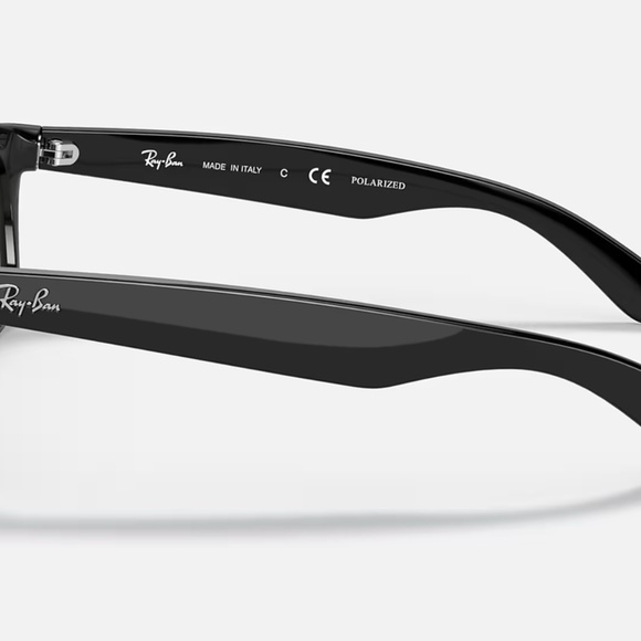 Ray-Ban New Wayfarer Classic polarized sunglasses (RB2132) - Picture 8 of 11